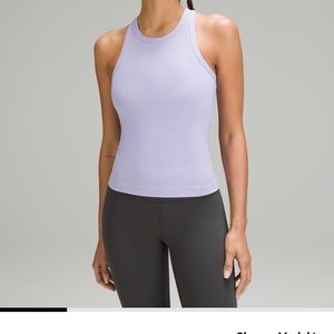 lululemon align tank top, size 4